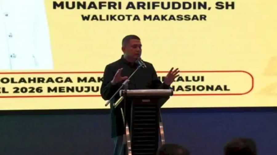 Tak Sekadar Cetak Atlet, Munafri Ingin Olahraga Makassar Gerakkan Ekonomi Lewat Sport Tourism