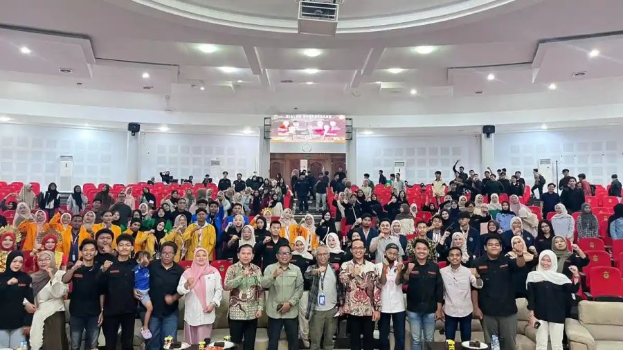 Himapem Unhas Bedah Ancaman Hoaks hingga Ketahanan Pangan di Era Digital