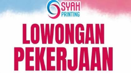 Lowongan Kerja Desain Grafis dan Helper di Kendari, Maksimal Usia 25 Tahun, Bisa Lulusan SMA