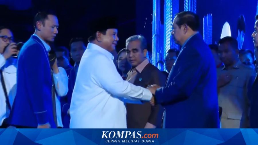 Prabowo: SBY Taruna Akmil Terbaik, Saya Taruna yang Bisa Diperbaiki