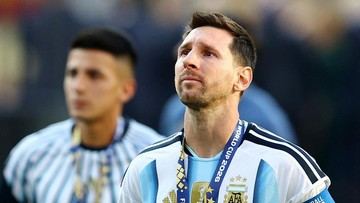 Messi Umumkan Pensiun dari Timnas Argentina, Ini Pernyataan Lengkapnya