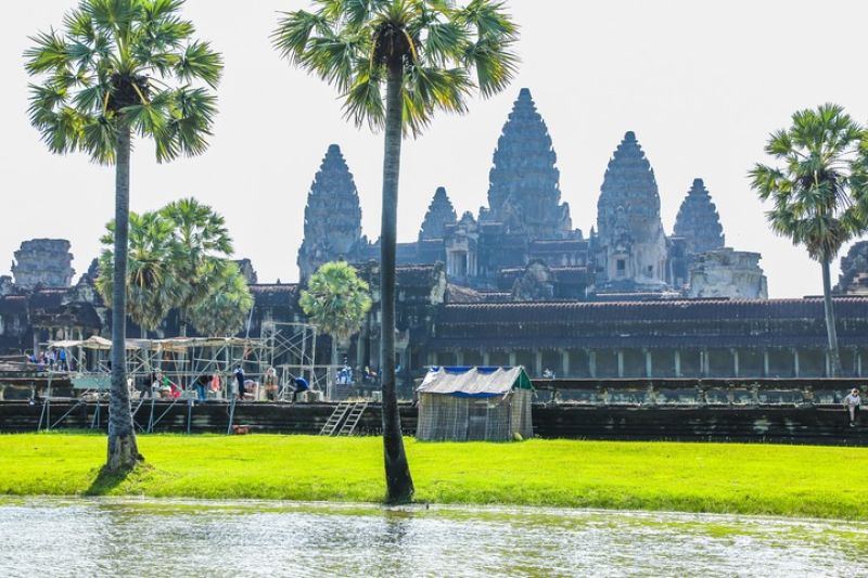 Penipuan daring buat kunjungan wisatawan ke Kamboja anjlok 46 persen