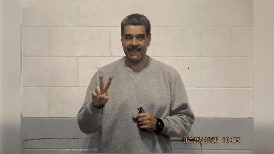Nicolas Maduro Unggah Foto Perdana di Medsos dari Penjara AS