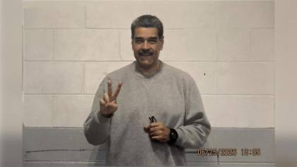 Nicolas Maduro Unggah Foto Perdana di Medsos dari Penjara AS
