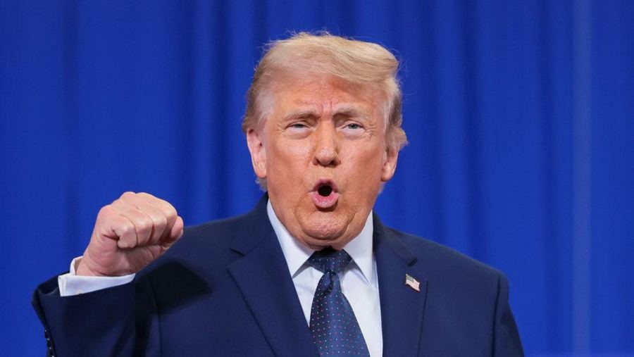Trump "Aneh-Aneh" Lagi, Mendadak Ubah Nama Danau Ontario