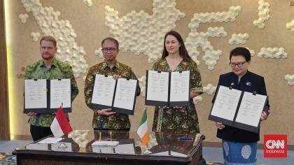 RI dan Irlandia Makin Mesra, Jajaki Pengembangan Kerja Sama Teknologi