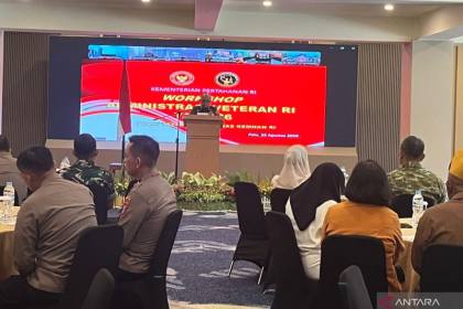 Bacadnas Kemhan RI: Pendaftaran calon veteran dilaksanakan berjenjang