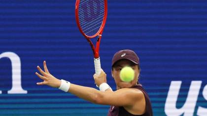FOTO: Janice Tjen Kalah dari Andreeva di US Open