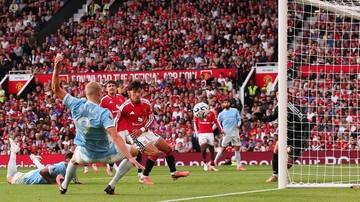 MU Vs Man City: Gol Haaland Harusnya Tidak Sah karena Offside?