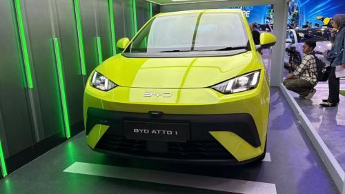 BYD Ekspor 189.000 Mobil Listrik pada Agustus, Melonjak 134 Persen