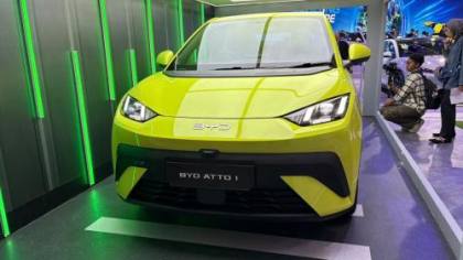 BYD Ekspor 189.000 Mobil Listrik pada Agustus, Melonjak 134 Persen