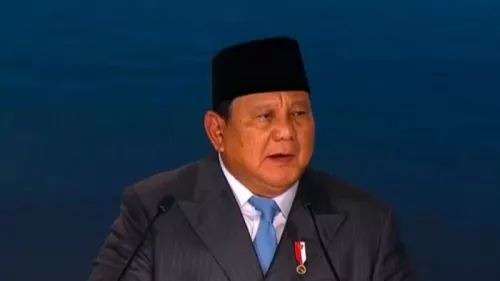 Prabowo Dorong Pelayaran dan Penerbangan Langsung Indonesia-Rusia