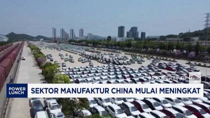 Video: Sektor Manufaktur China Mulai Meningkat