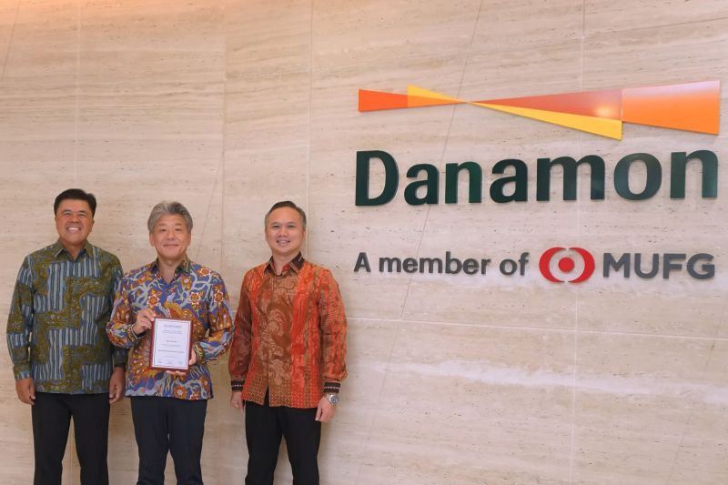 Danamon bukukan laba konsolidasi Rp3,5 triliun hingga kuartal III-2026