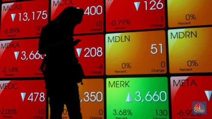 IHSG Balik Arah di Akhir Perdagangan, Ditutup Naik 0,11%