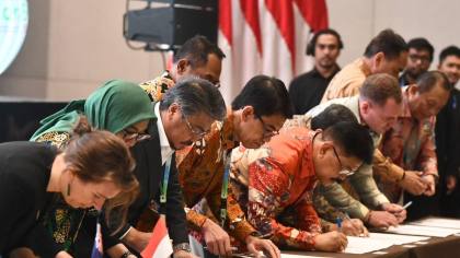 Pertamina NRE Komitmen Pengembangan Biofuel, Hidrogen hingga Konservasi Hutan