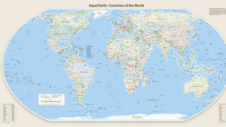 Alasan PBB Ubah Peta Dunia, Ini Perbedaan RI di 'Atlas' Baru dan Lama