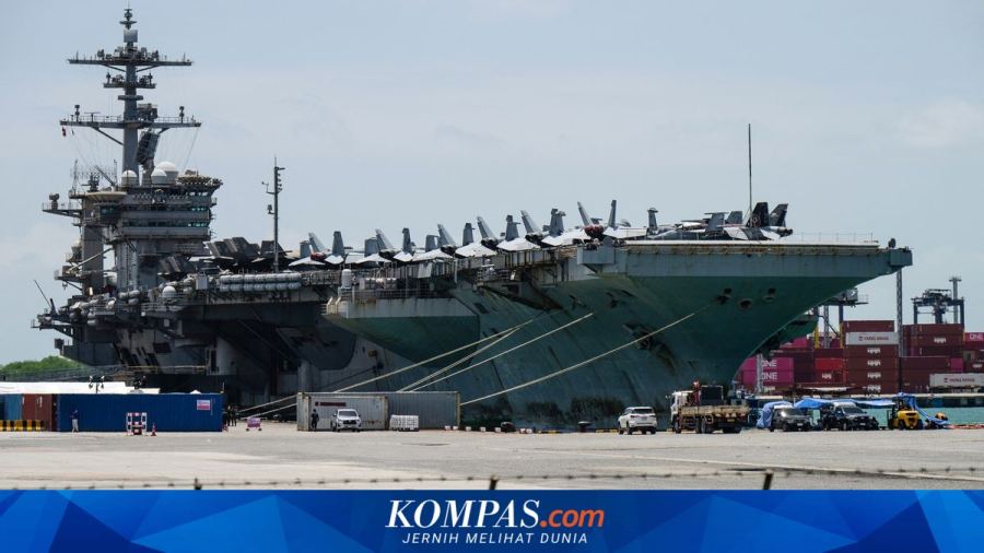 5.000 Awak USS Abraham Lincoln Belanja Rp 53,5 M Selama 5 Hari di Thailand