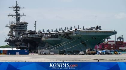 5.000 Awak USS Abraham Lincoln Belanja Rp 53,5 M Selama 5 Hari di Thailand