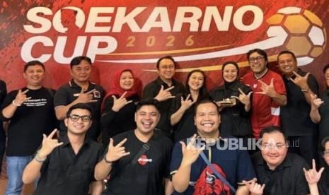 Final Soekarno Cup Jadi Momentum Gotong Royong Bantu Korban Gempa NTT