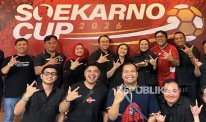 Final Soekarno Cup Jadi Momentum Gotong Royong Bantu Korban Gempa NTT