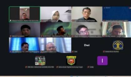 Kemenkum Kaltim Perkuat Kapasitas Kades dan Lurah sebagai Juru Damai Warga