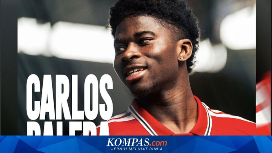 Carlos Baleba Pakai Nomor 20 Manchester United