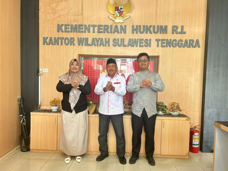 DPRD Kota Baubau Konsultasi ke Kanwil Kemenkum Sultra | LPP RRI