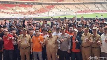 Pramono Ingatkan Jakmania Tak Bawa Rivalitas Persija-Persib ke Media Sosial