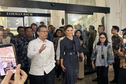 Menkes paparkan pengembangan genomika RI kepada Putri Mahkota Swedia