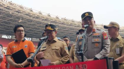 Larang Suporter Persib Hadir di GBK, Polda Metro Jaya Lakukan Penyekatan di Karawang Hingga Bogor