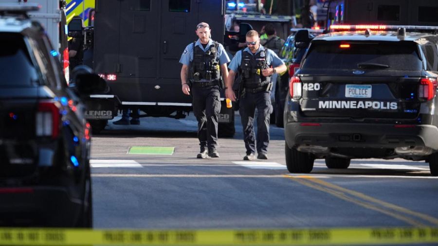 Penembakan Brutal di Minneapolis AS, 2 Orang Tewas