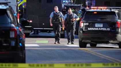 Penembakan Brutal di Minneapolis AS, 2 Orang Tewas