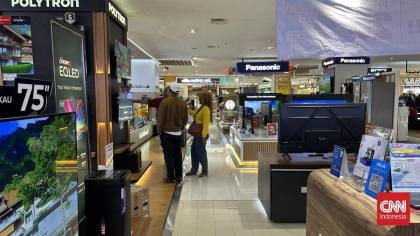 Yuk, Bawa Pulang TV & Kulkas Diskonan dari Transmart Full Day Sale