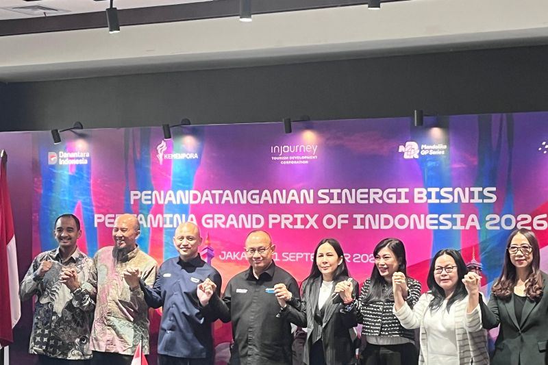 ITDC sediakan program "bundling package" MotoGP Mandalika 2026
