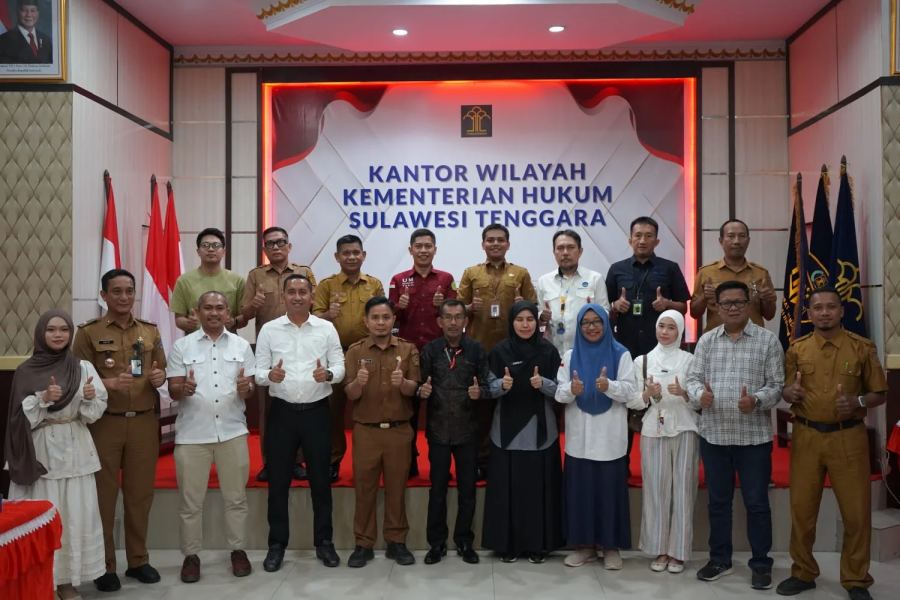 Kemenkum Sultra Dorong Hilirisasi dan Penguatan Ekosistem Kekayaan Intelektual | LPP RRI