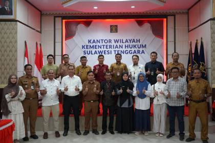 Kemenkum Sultra Dorong Hilirisasi dan Penguatan Ekosistem Kekayaan Intelektual | LPP RRI