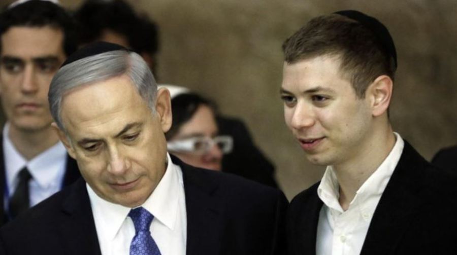 Takut Dibunuh Iran, Anak Netanyahu Dievakuasi Tanpa Bawa Barang : Langsung Pulang ke Asalnya