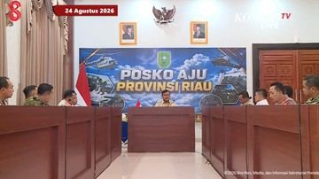 Respons Laporan Kapolda Riau, Prabowo Minta Segera Kirim 500 Tabung Oksigen