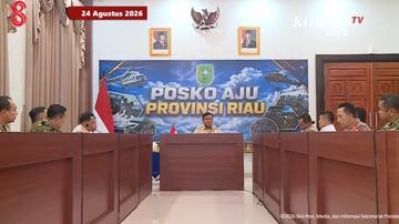 Respons Laporan Kapolda Riau, Prabowo Minta Segera Kirim 500 Tabung Oksigen