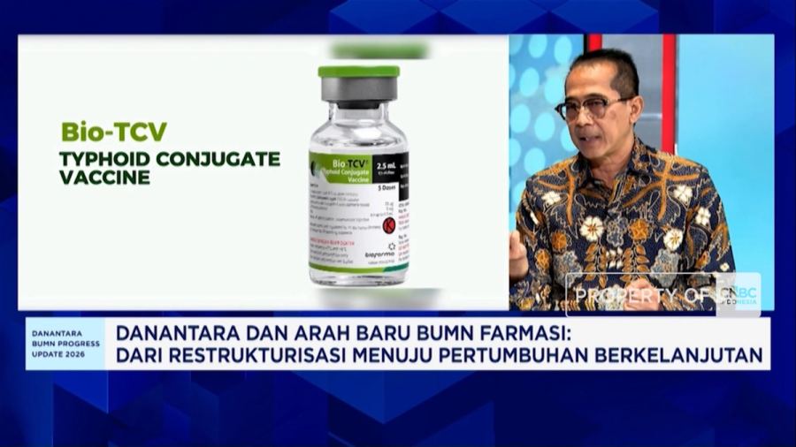Video:Bos Bio Farma Soal Impor Bahan Baku - Jurus Tekan Biaya Produksi