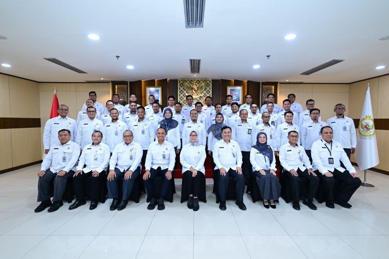 Ketua BPK lepas tim pemeriksa UNPKO 2025/2026