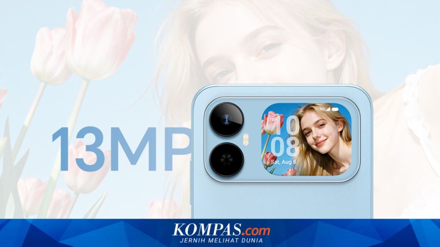 Honor Play 20A Meluncur, HP Murah dengan Layar Sekunder untuk Selfie