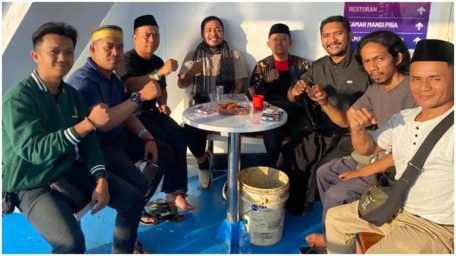 30 Jam Tanpa HP Jadi Momen Berkesan Kader NU Sulsel dalam Perjalanan Menuju Muktamar