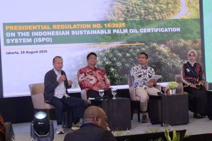Kemenko Perekonomian: Pekebun sawit wajib sertifikasi ISPO mulai 2029