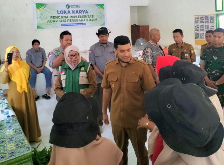 Bupati Buton Minta Warga Mitigasi Perubahan Iklim
