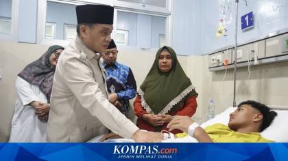 Wamenag Jenguk Santri Keracunan MBG di RSUD Notopuro Sidoarjo, 5 Santri Telah Pulang