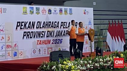 Pramono Anung Targetkan DKI Jakarta Juara PON 2028