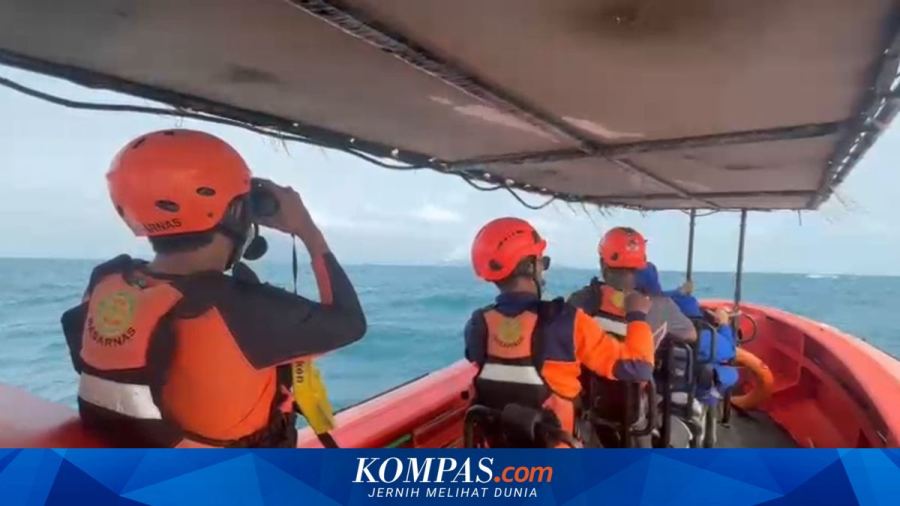 Tim SAR Diminta Optimalkan Semua Petunjuk untuk Cari Rombongan Jurnalis Hilang di Selat Sunda