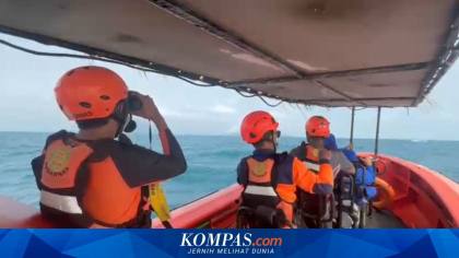 Tim SAR Diminta Optimalkan Semua Petunjuk untuk Cari Rombongan Jurnalis Hilang di Selat Sunda